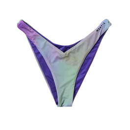 Daze Baselayer Bikini Bottom - Purple / Green - 2024